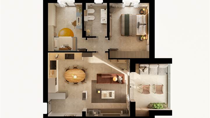 Appartamento in vendita a Vignola