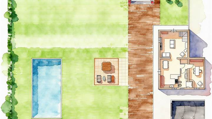 PORZIONE DI CASA INDIPENDENTE CON GIARDINO PRIVATO