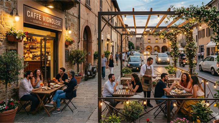 ATTIVITÀ DI BAR/RISTORAZIONE, IN ZONA CENTRALE
