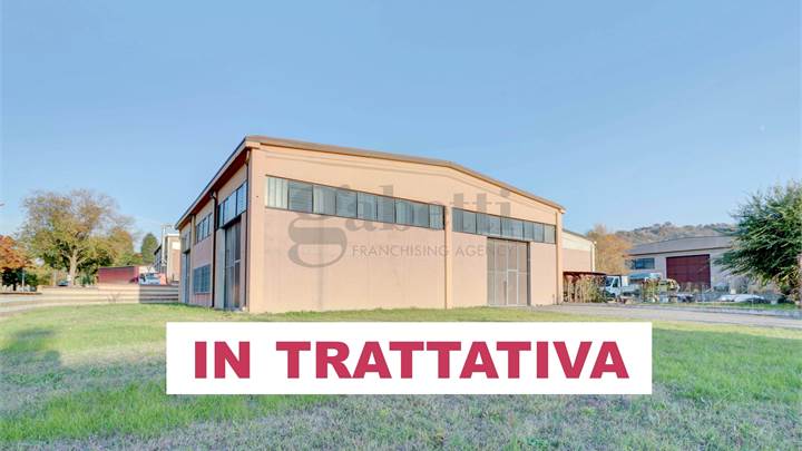 CAPANNONE DI RECENTE COSTRUZIONE
