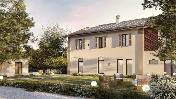 LOTTO CON PROGETTO PER VILLA E TERRENO AGRICOLO